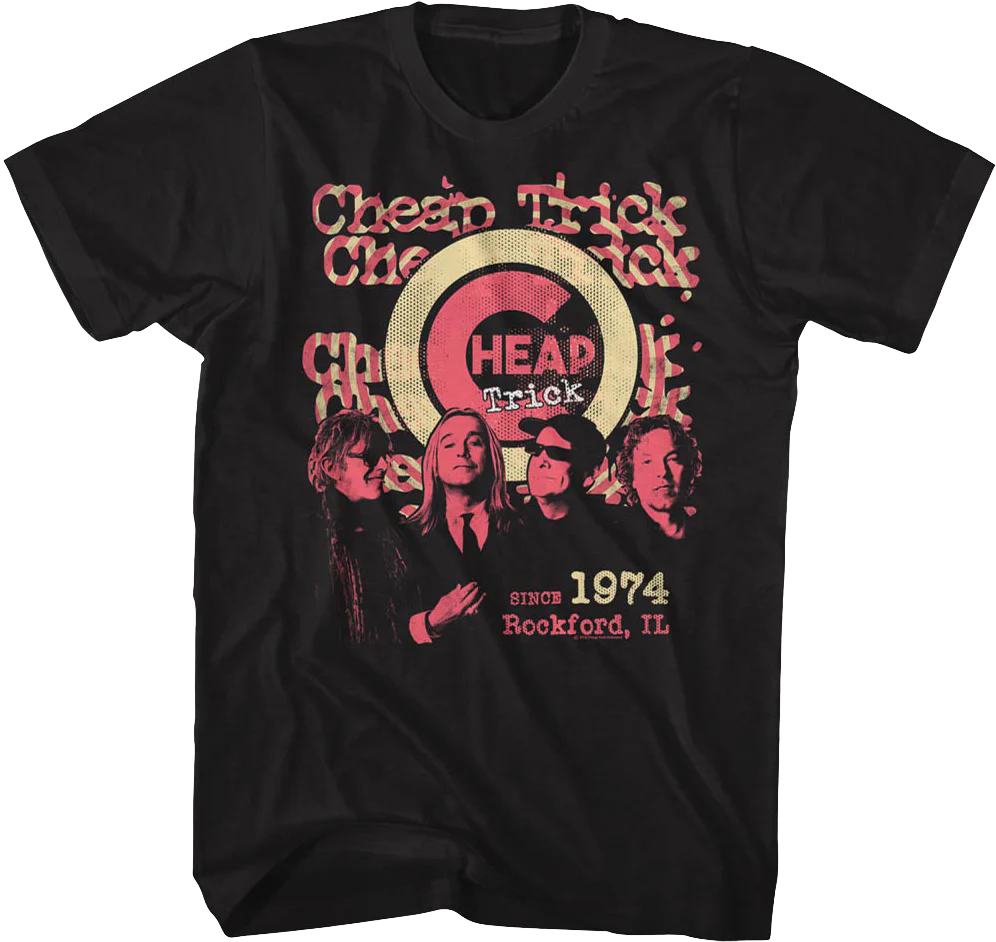 Since 1974 Cheap Trick T-Shirt