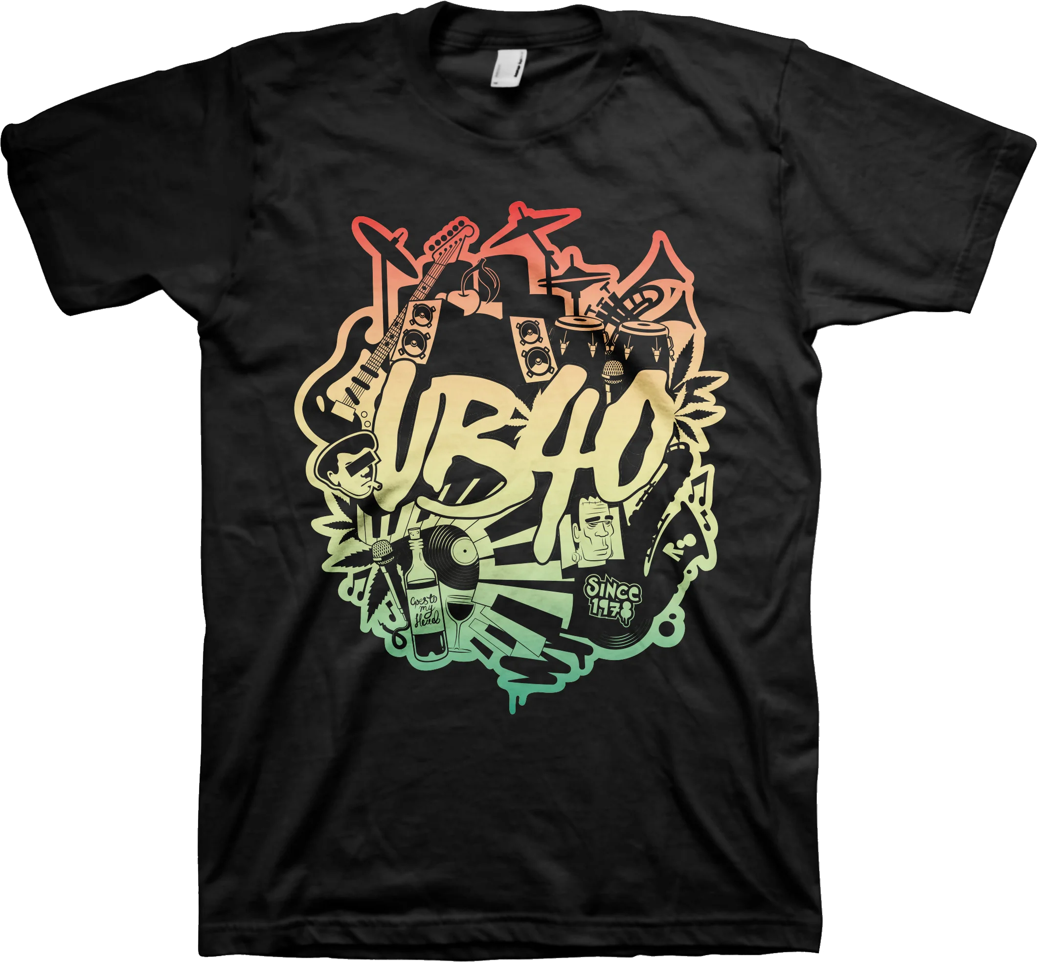 Since 1978 UB40 T-Shirt