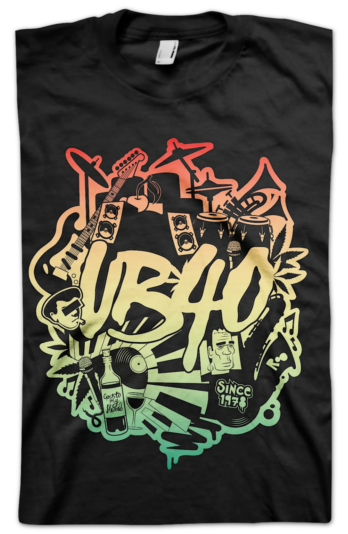 Since 1978 UB40 T-Shirt - Image 2