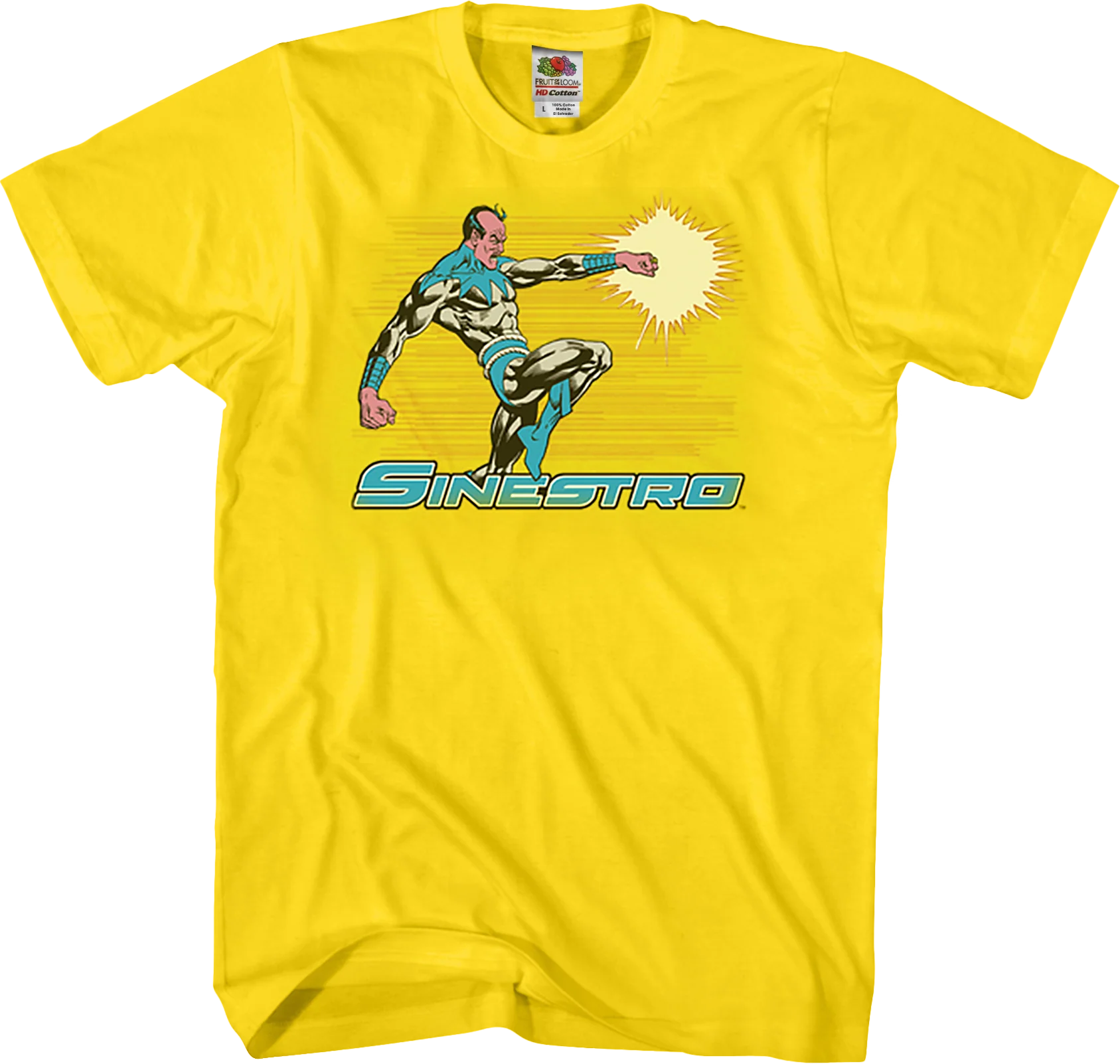 Sinestro DC Comics T-Shirt
