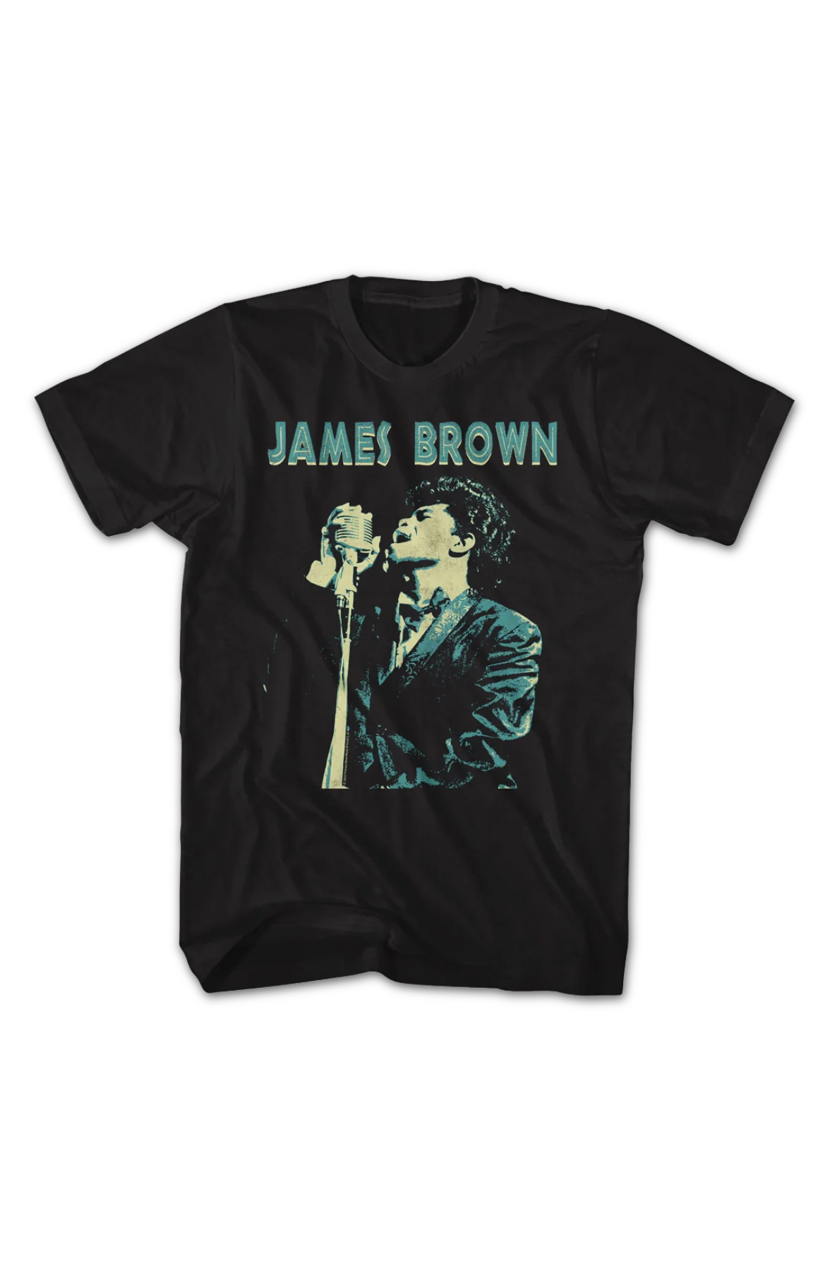 Singer With Soul James Brown T-Shirt - Image 2