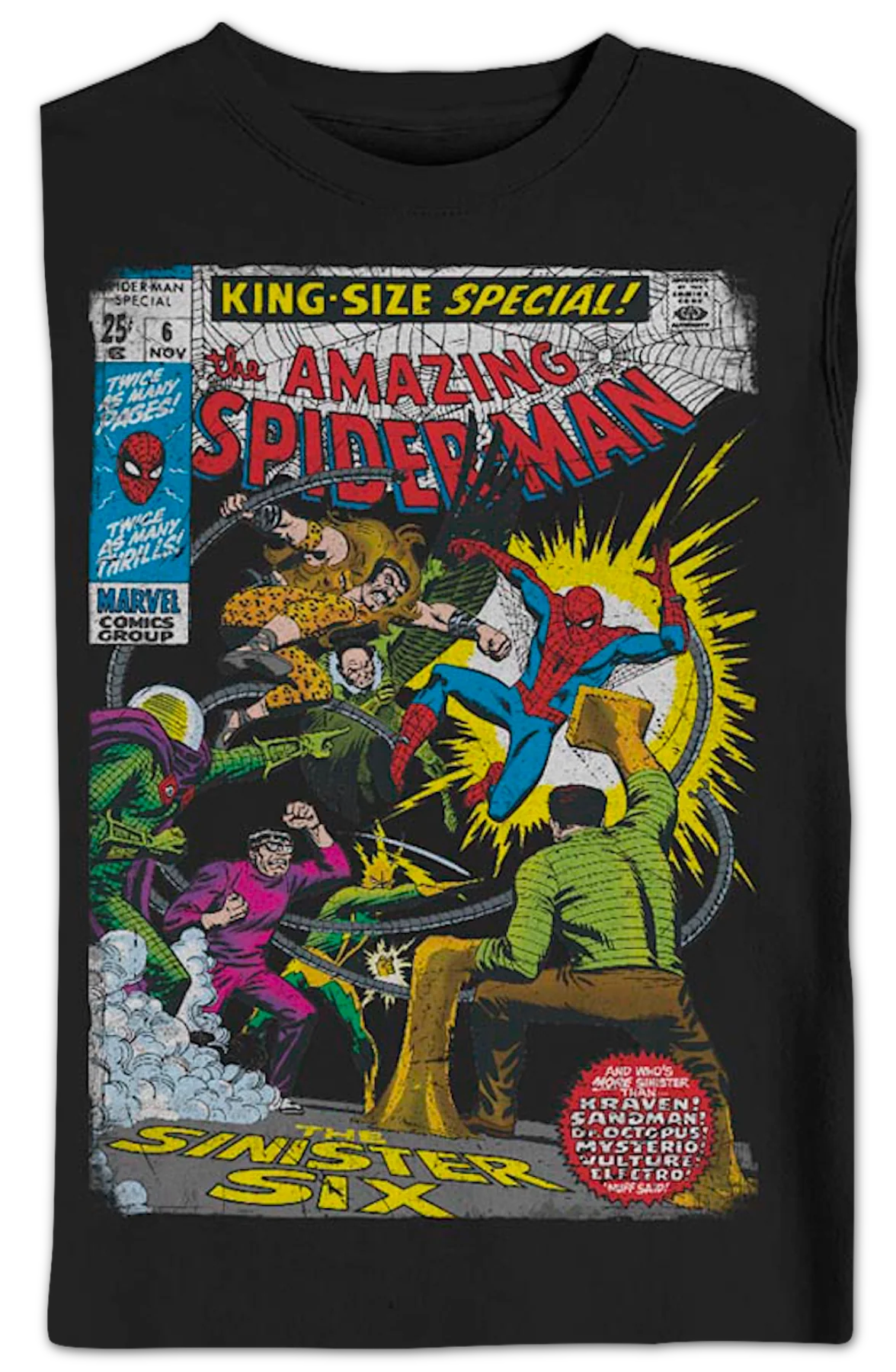 Sinister Six Spider-Man Sweatshirt - Image 2
