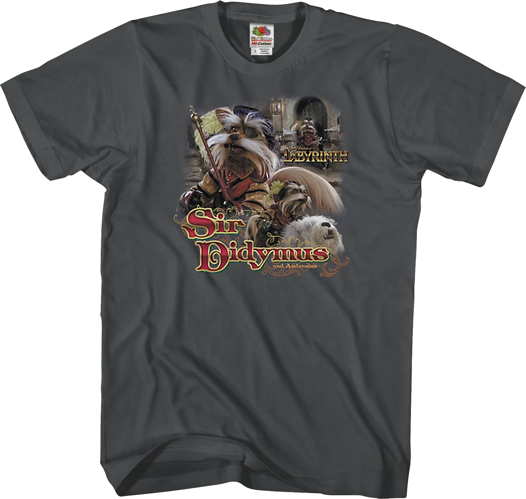 Sir Didymus Labyrinth T-Shirt
