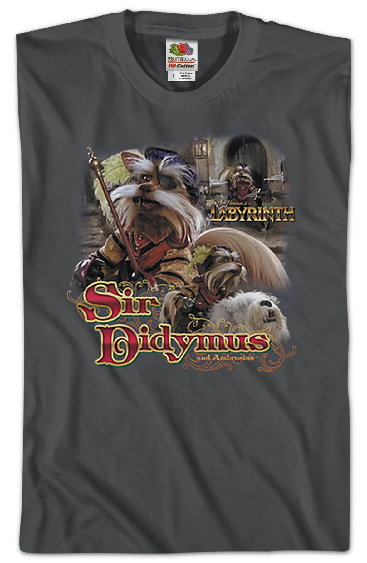 Sir Didymus Labyrinth T-Shirt - Image 2