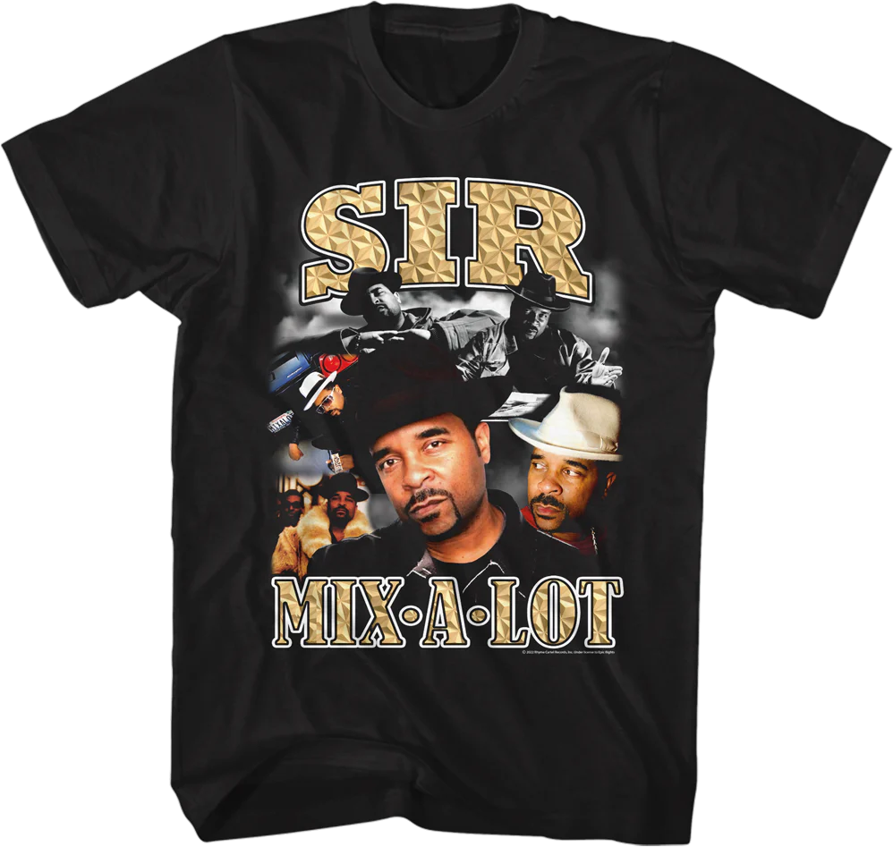 Sir Mix-a-Lot Collage Shirt