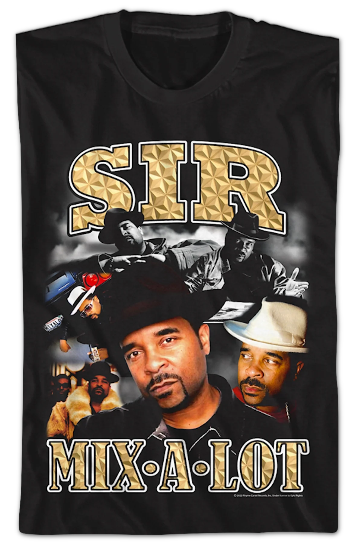 Sir Mix-a-Lot Collage Shirt - Image 2