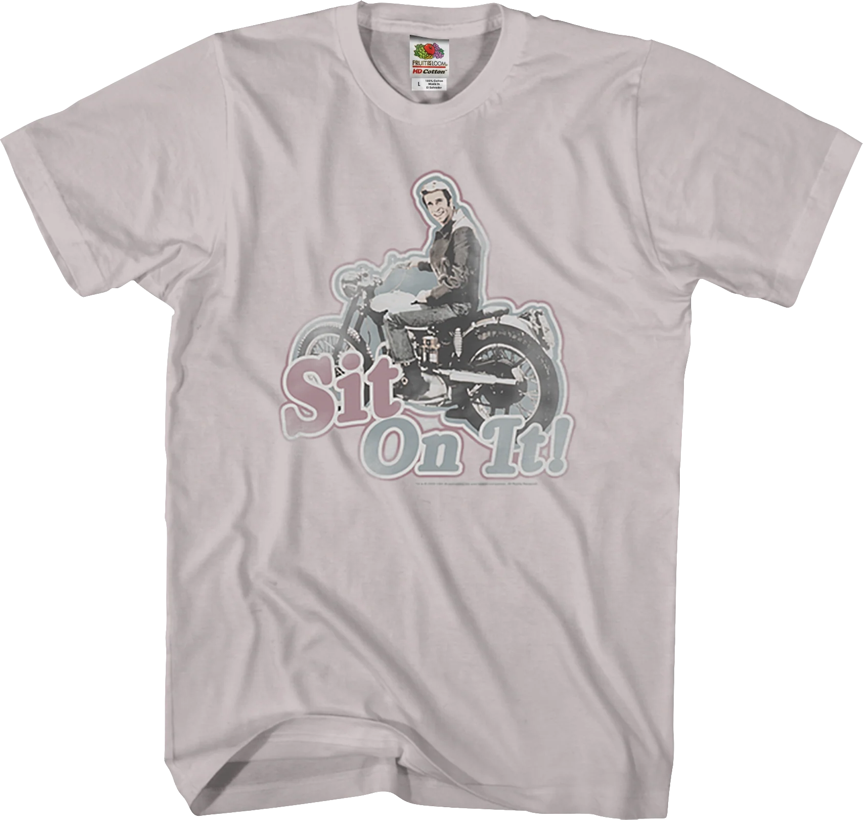 Sit On It Happy Days T-Shirt