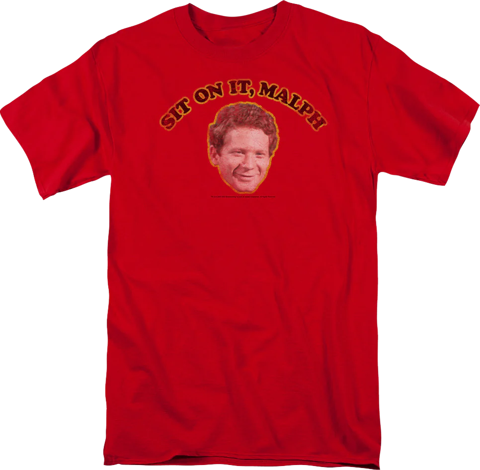 Sit On It Malph Happy Days T-Shirt