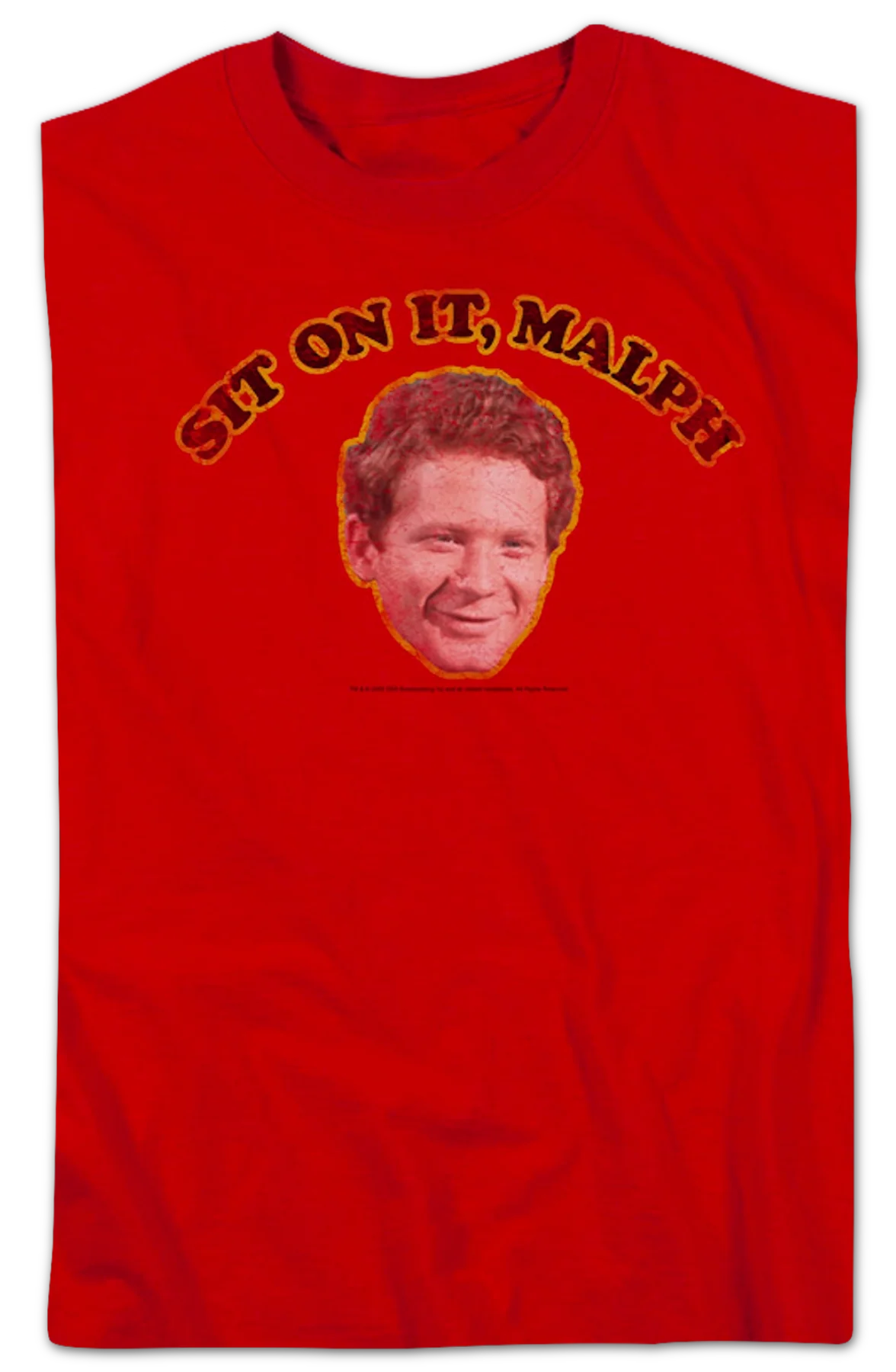 Sit On It Malph Happy Days T-Shirt - Image 2