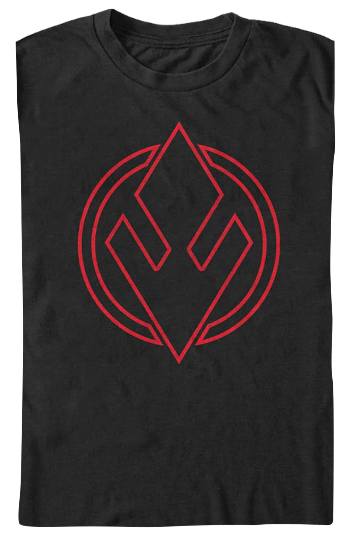 Sith Trooper Logo Star Wars T-Shirt - Image 2
