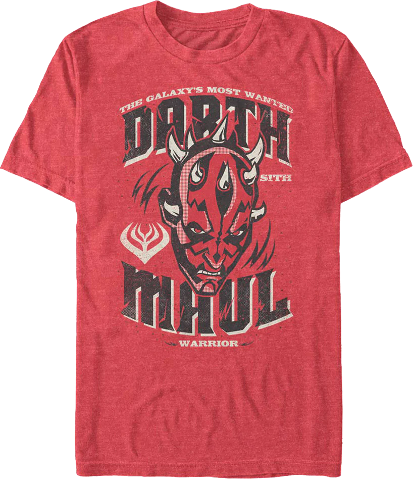Sith Warrior Darth Maul Star Wars T-Shirt