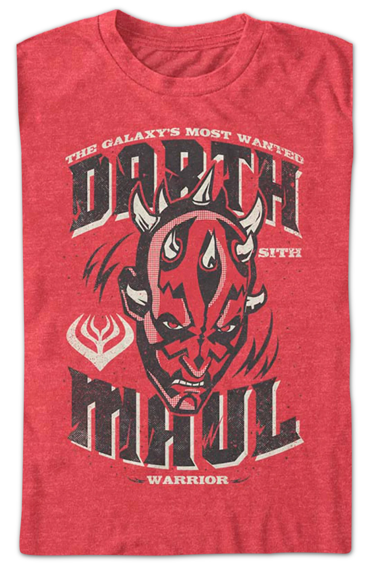 Sith Warrior Darth Maul Star Wars T-Shirt - Image 2