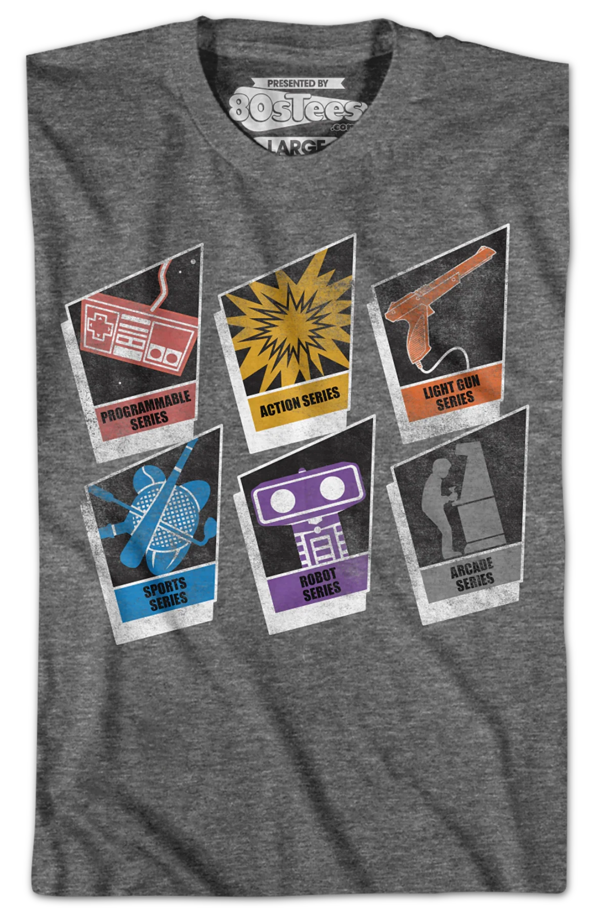 Six Series Nintendo T-Shirt - Image 2