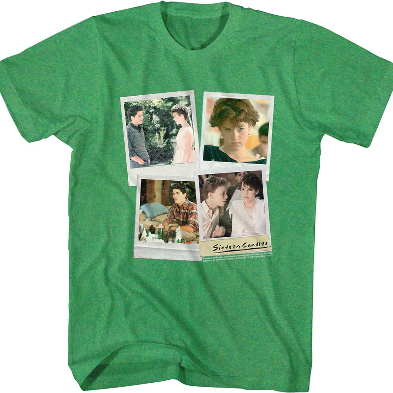 Sixteen Candles Polaroids T-Shirt