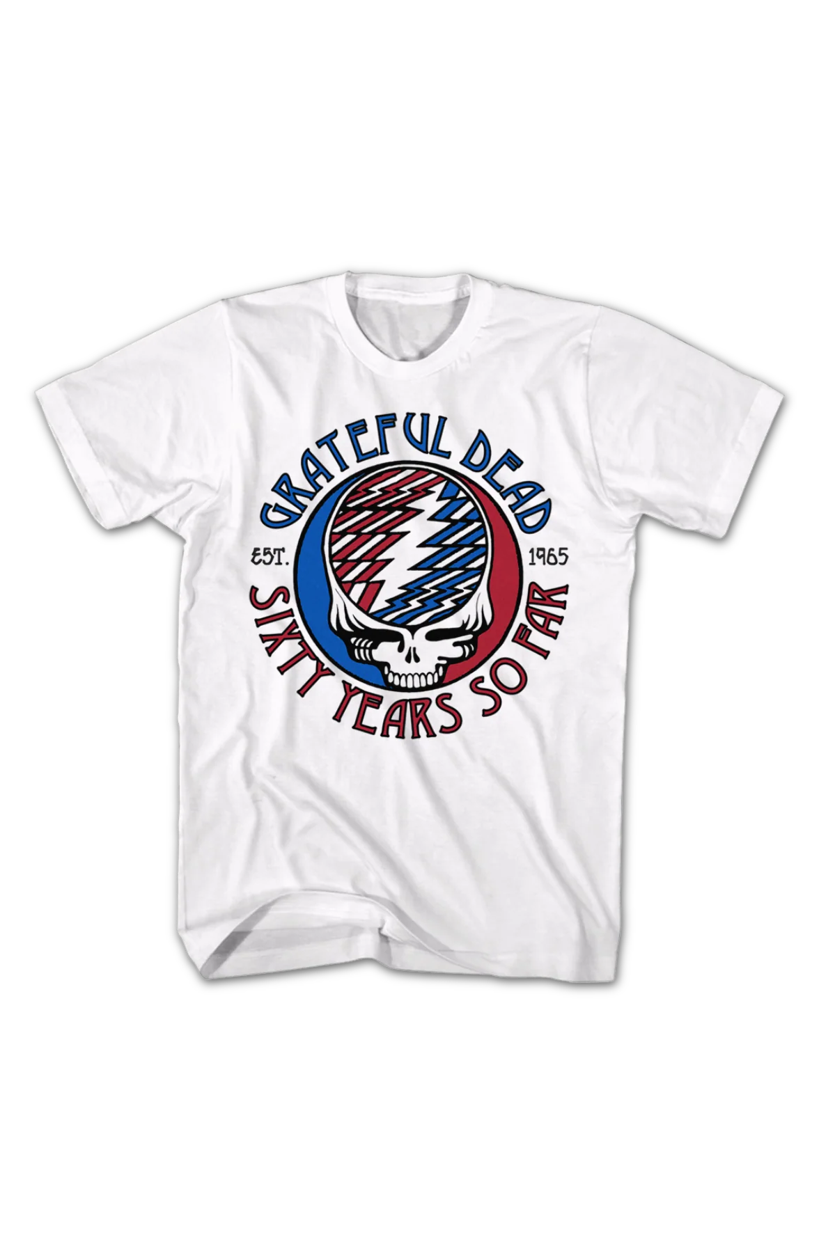 Sixty Years So Far Grateful Dead T-Shirt - Image 2