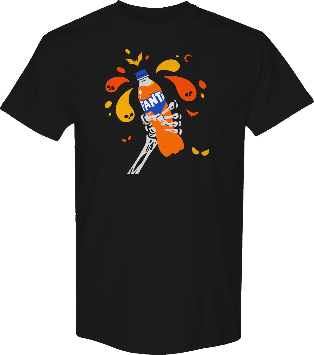Skeleton Grip Fanta T-Shirt