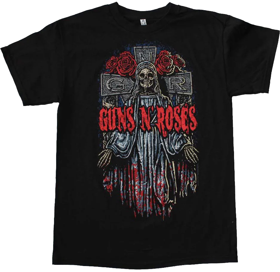 Skeleton Guns N' Roses T-Shirt