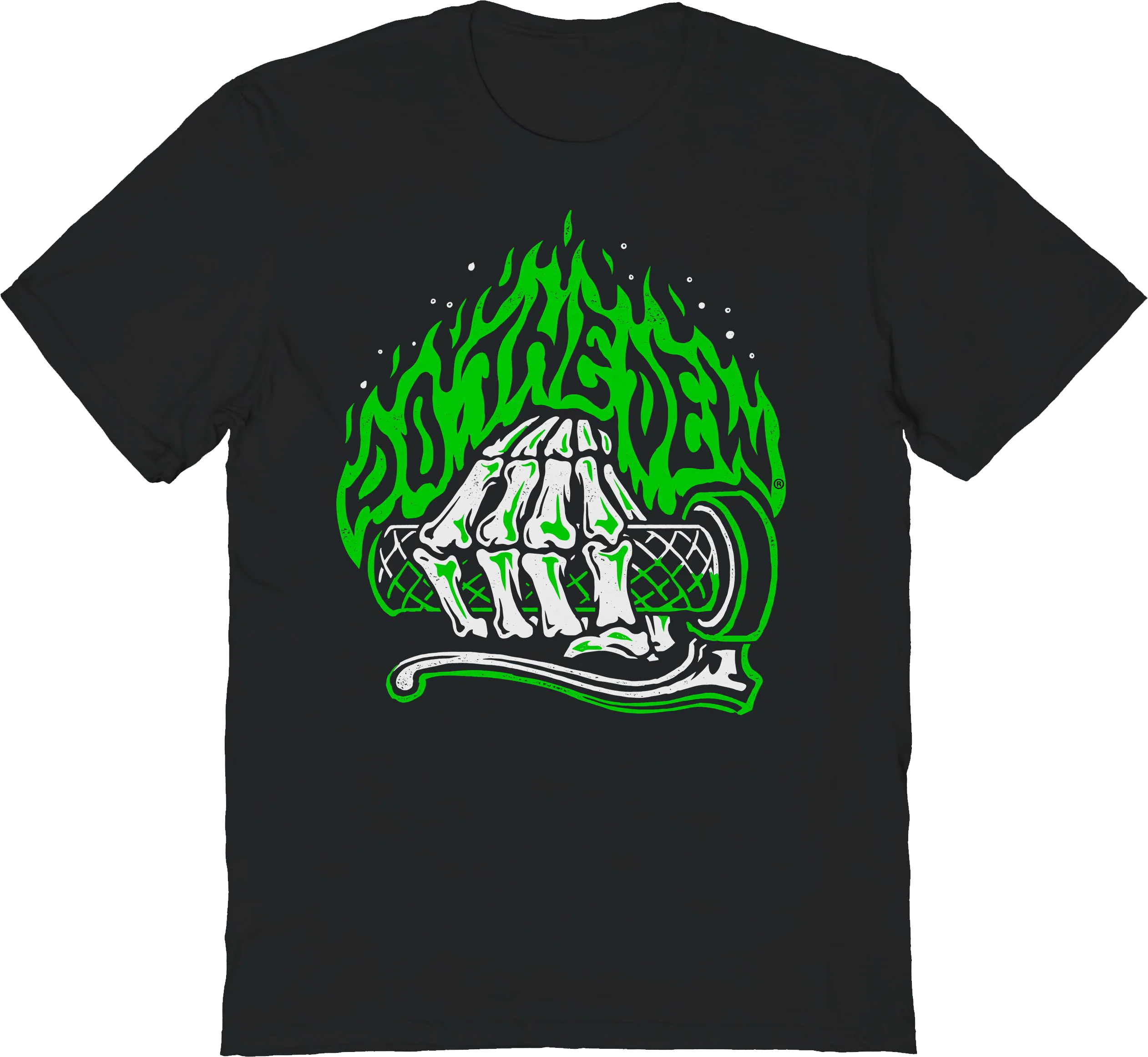 Skeleton Handlebar Mountain Dew T-Shirt
