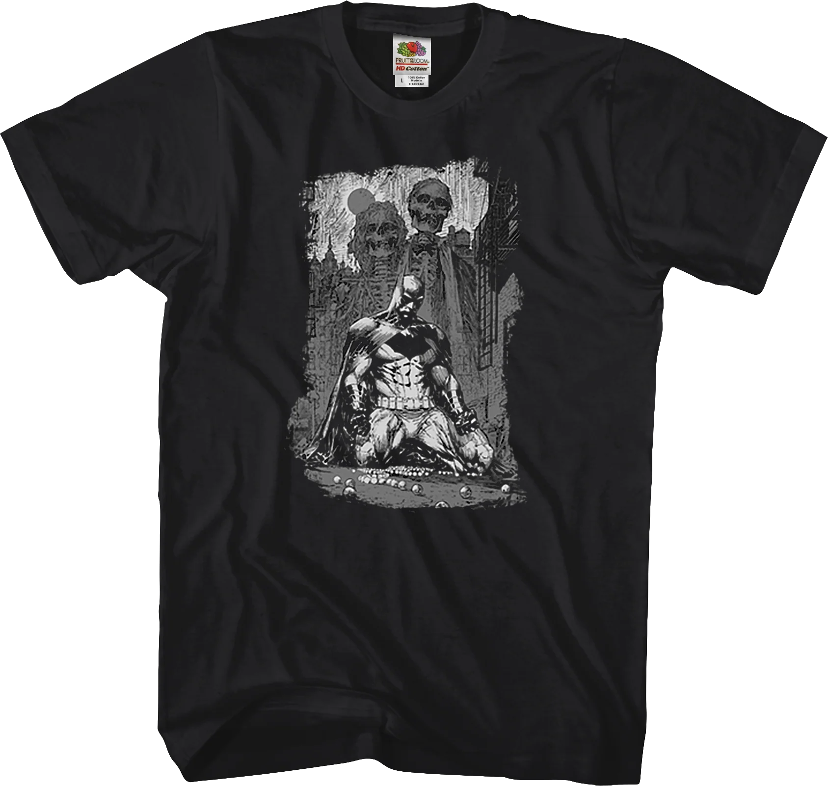 Skeletons Batman T-Shirt
