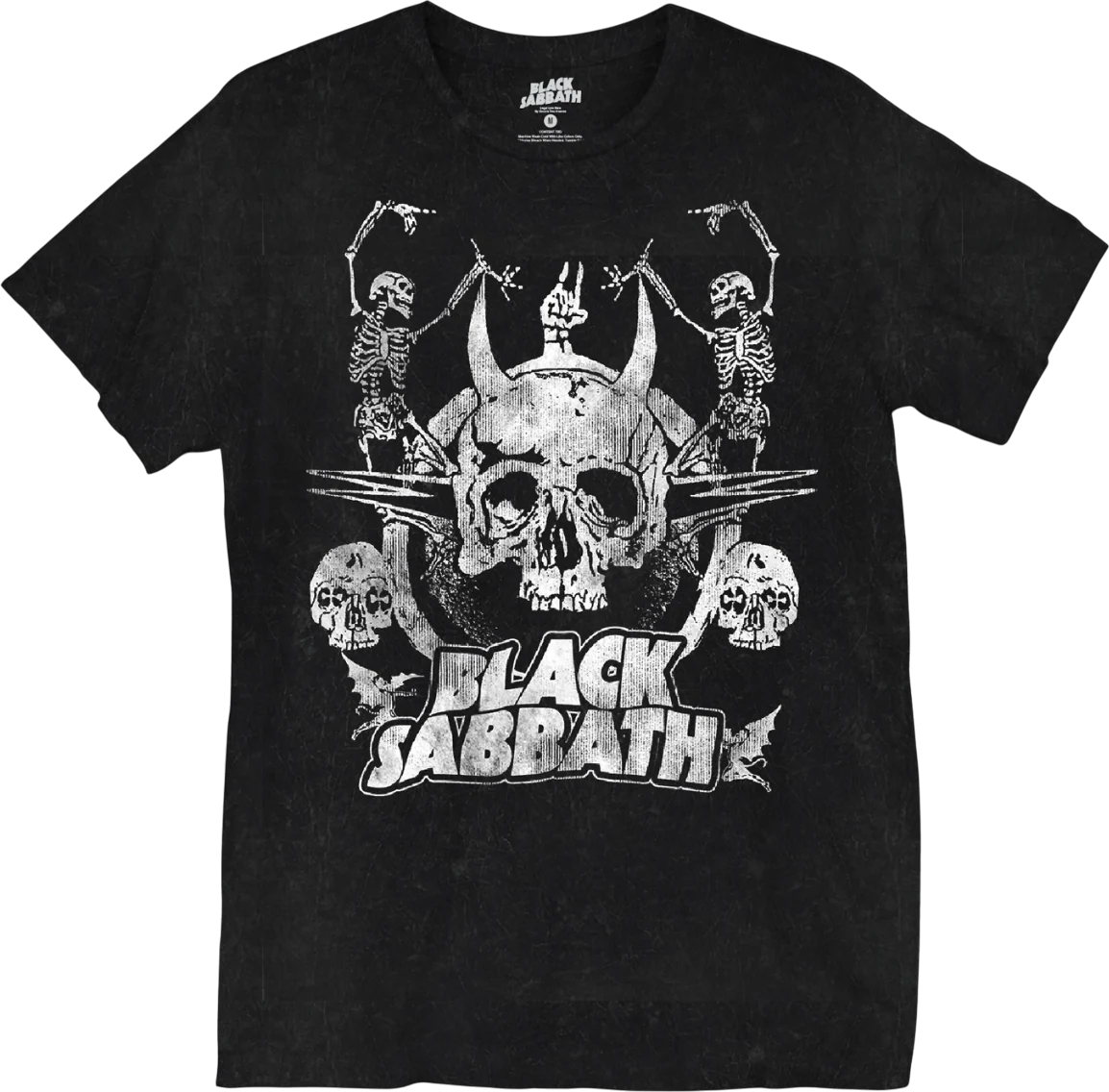Skeletons Black Sabbath T-Shirt