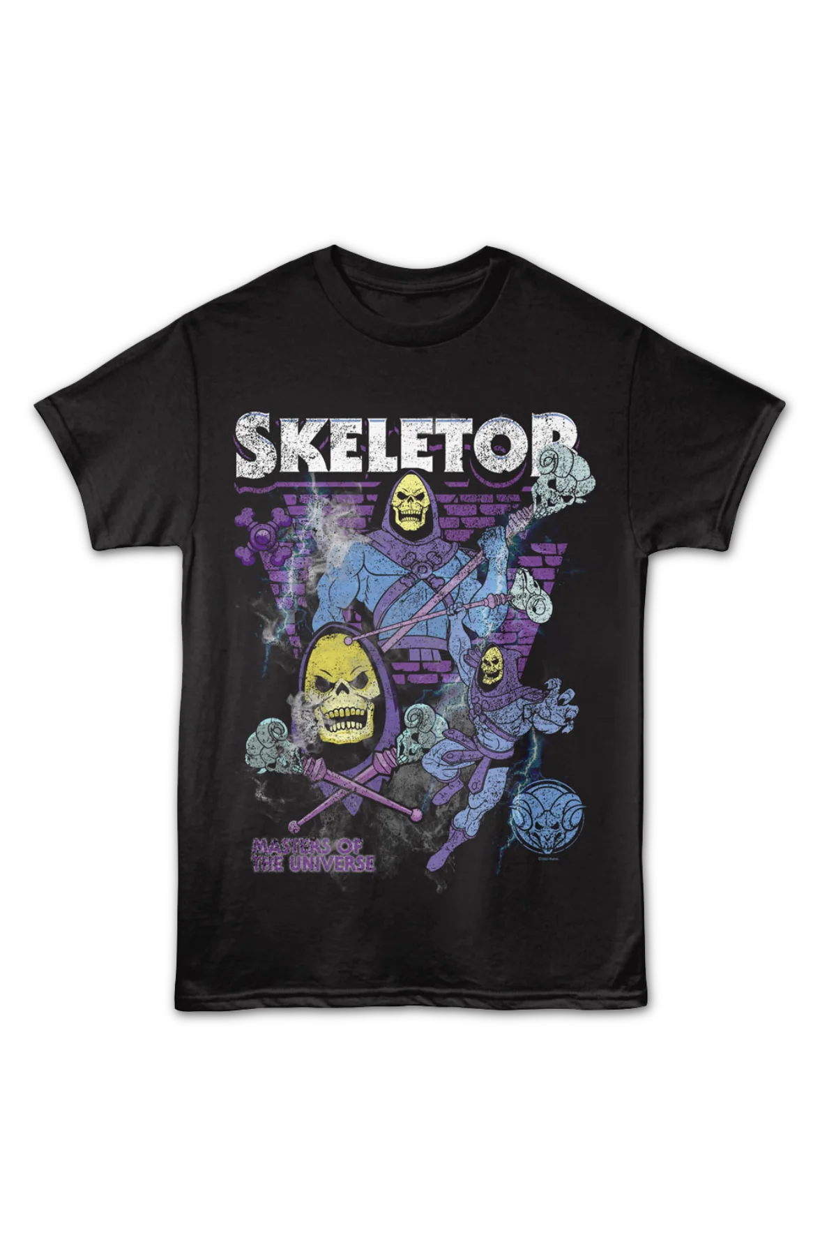 Skeletor Collage Masters of the Universe T-Shirt - Image 2