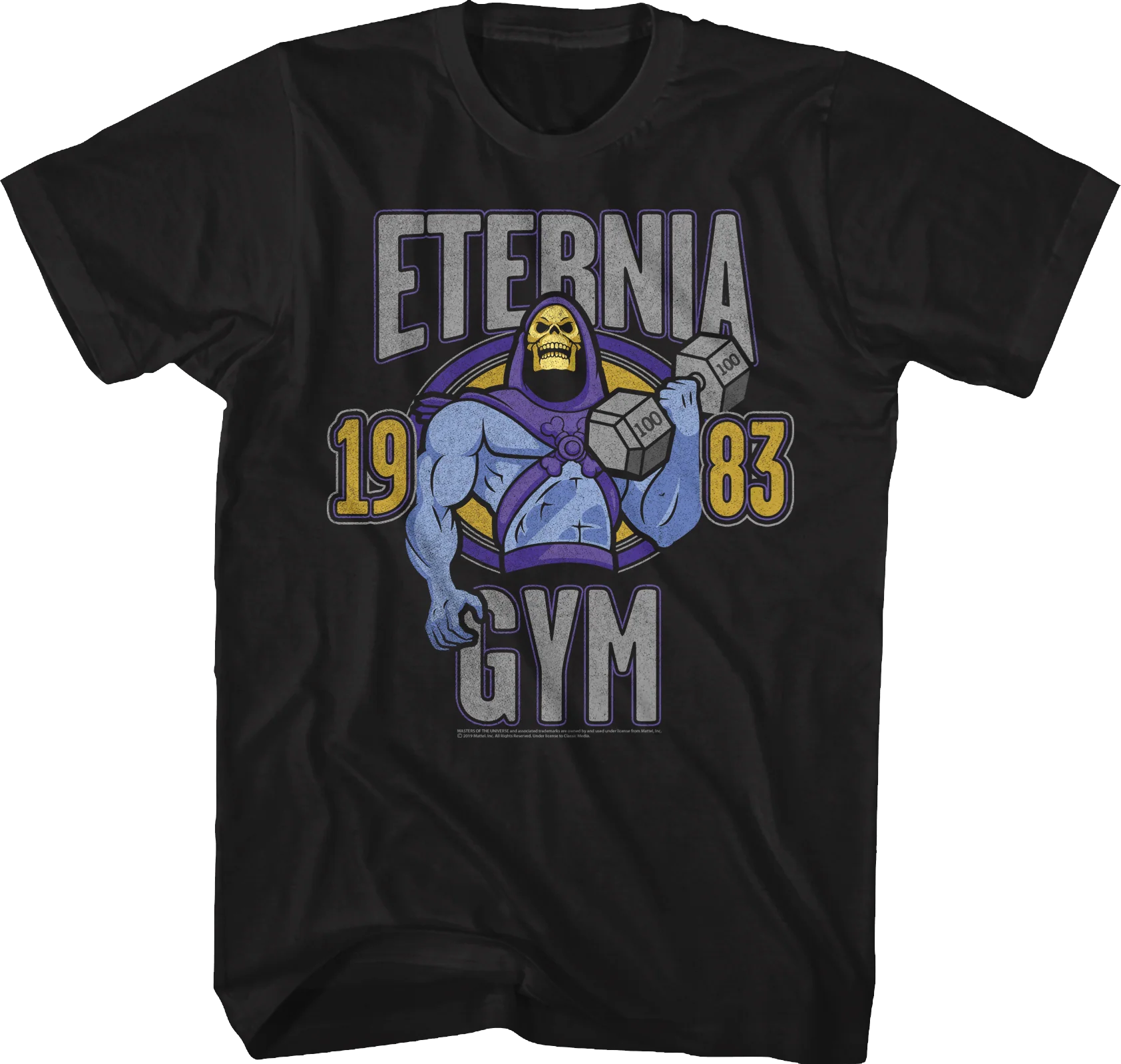 Skeletor Eternia Gym Masters of the Universe T-Shirt