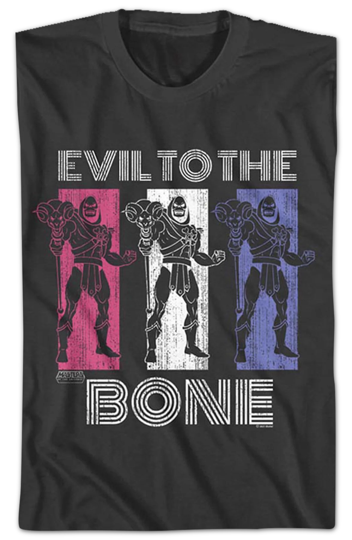 Skeletor Evil to the Bone Masters of the Universe T-Shirt - Image 2