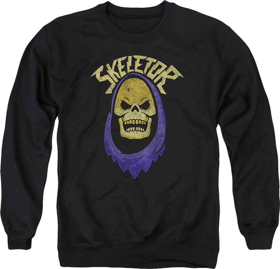 Skeletor Masters of the Universe Sweatshirt