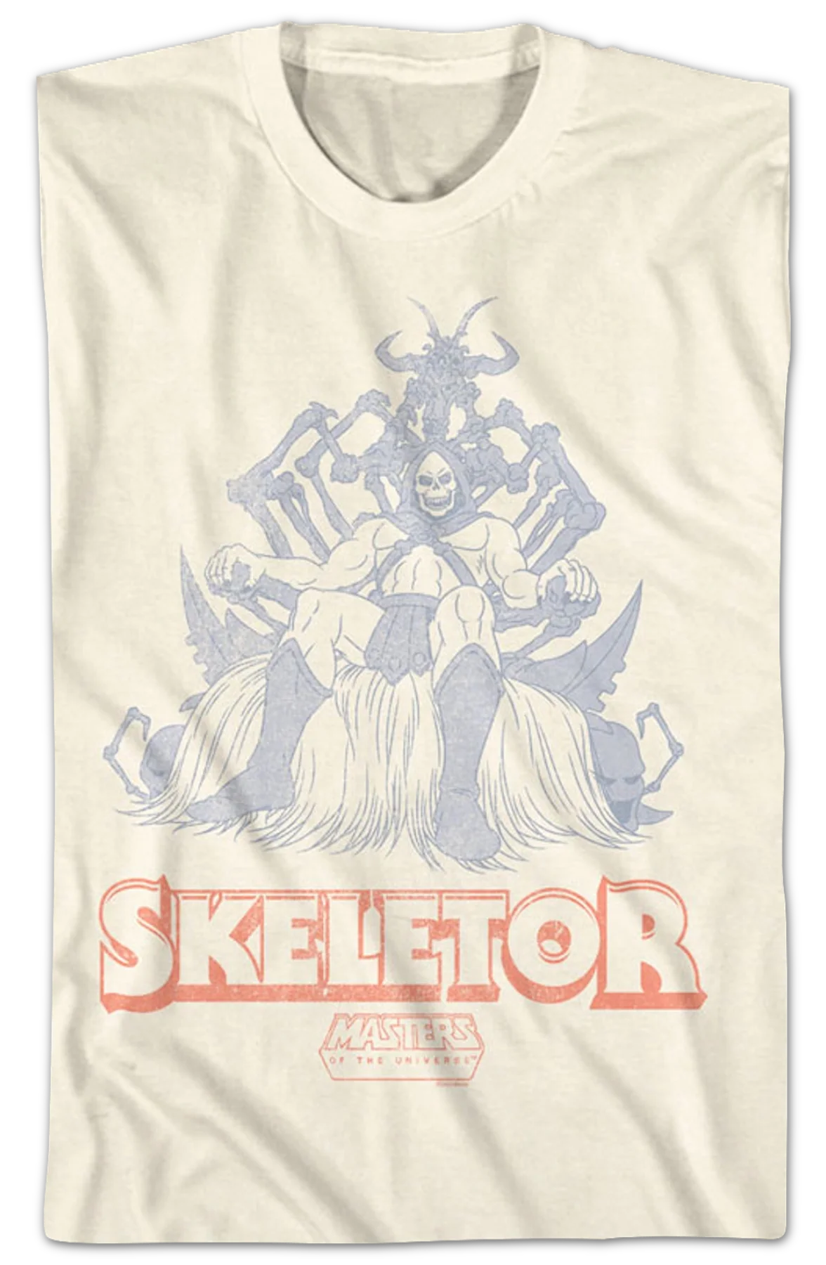 Skeletor's Throne Masters of the Universe T-Shirt - Image 2