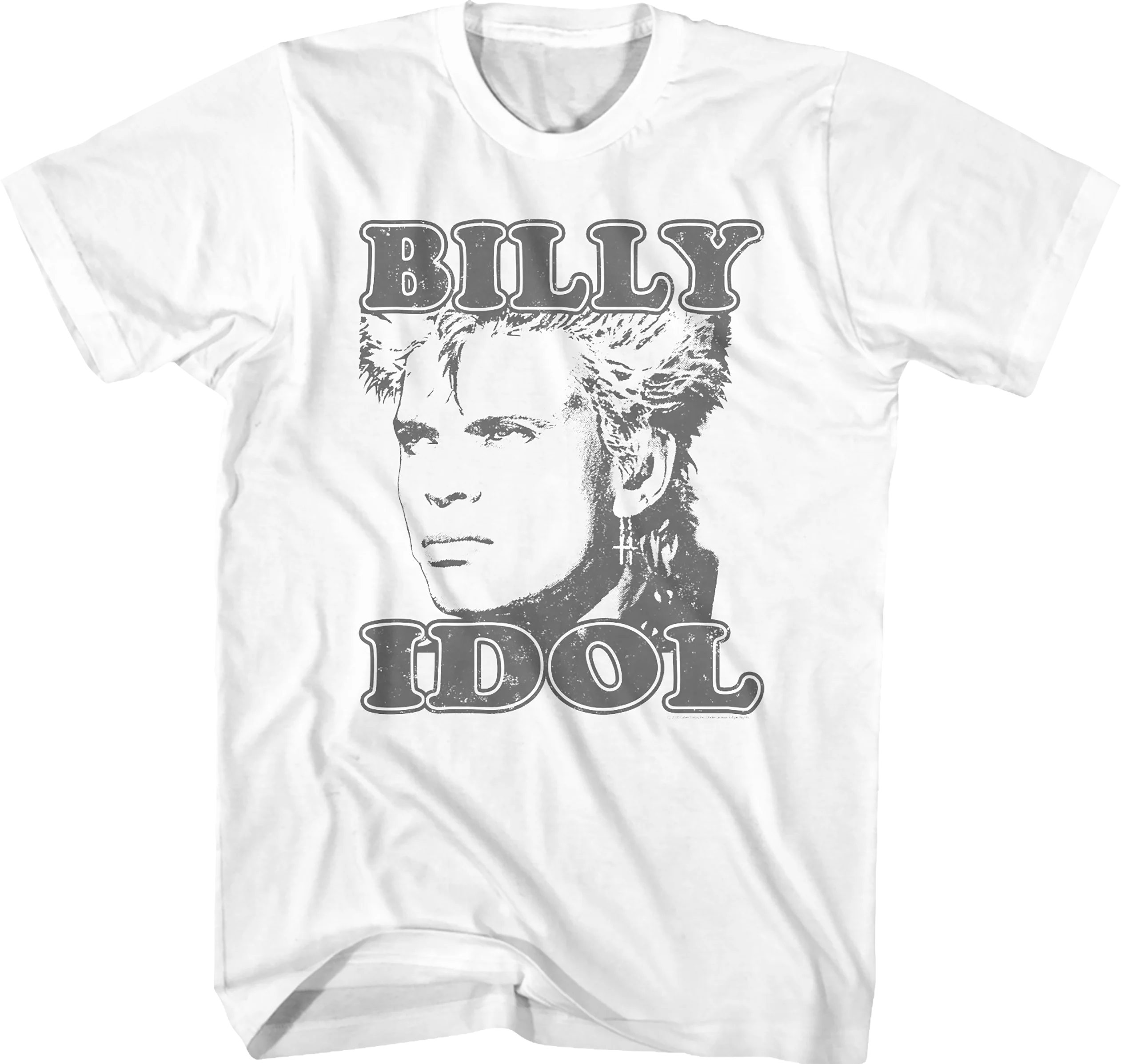 Sketch Billy Idol T-Shirt