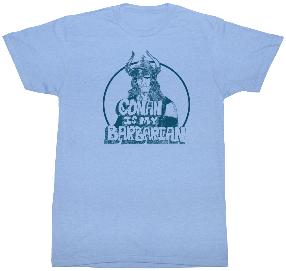 Sketch Conan The Barbarian T-Shirt