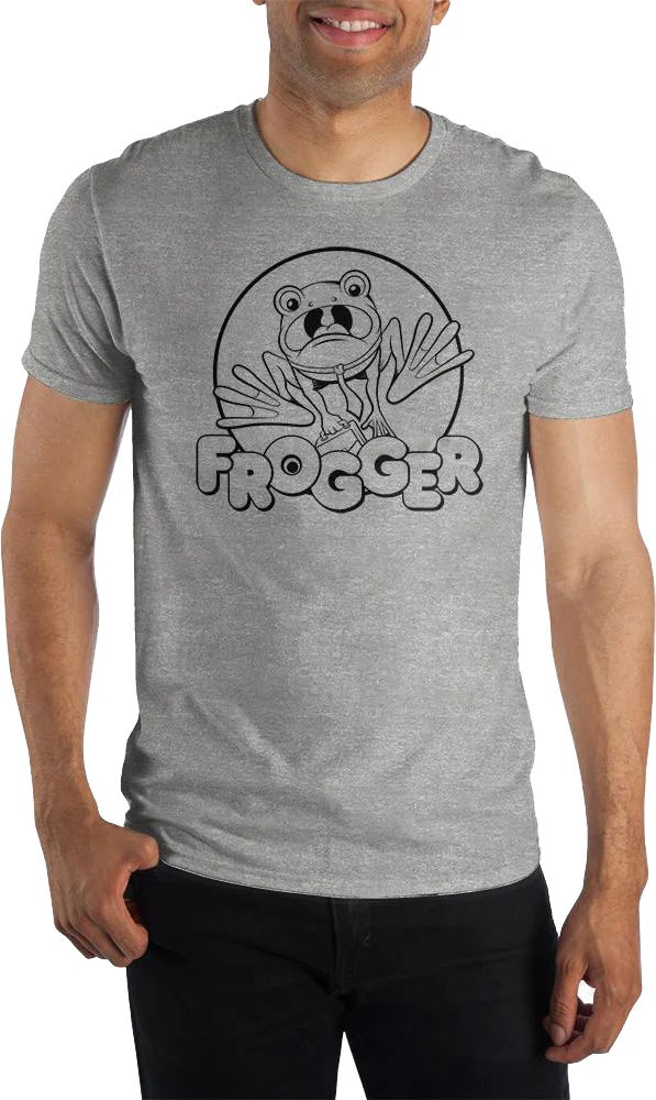 Sketch Frogger T-Shirt