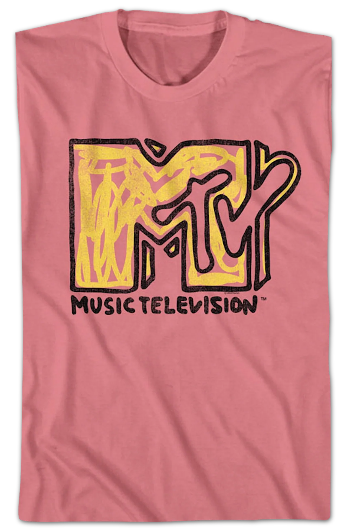 Sketch Logo MTV Shirt - Image 2