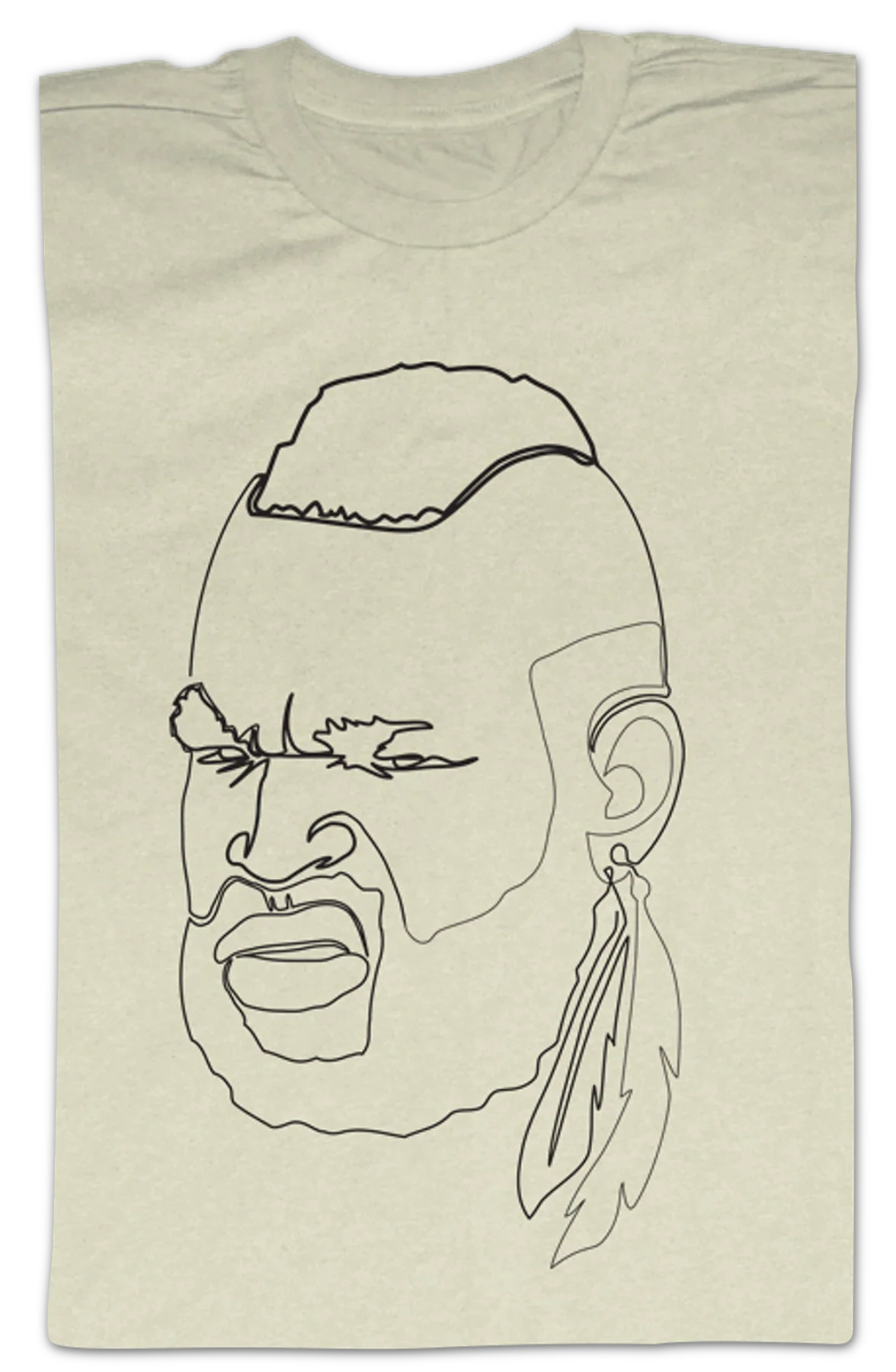 Sketch Mr. T Shirt - Image 2