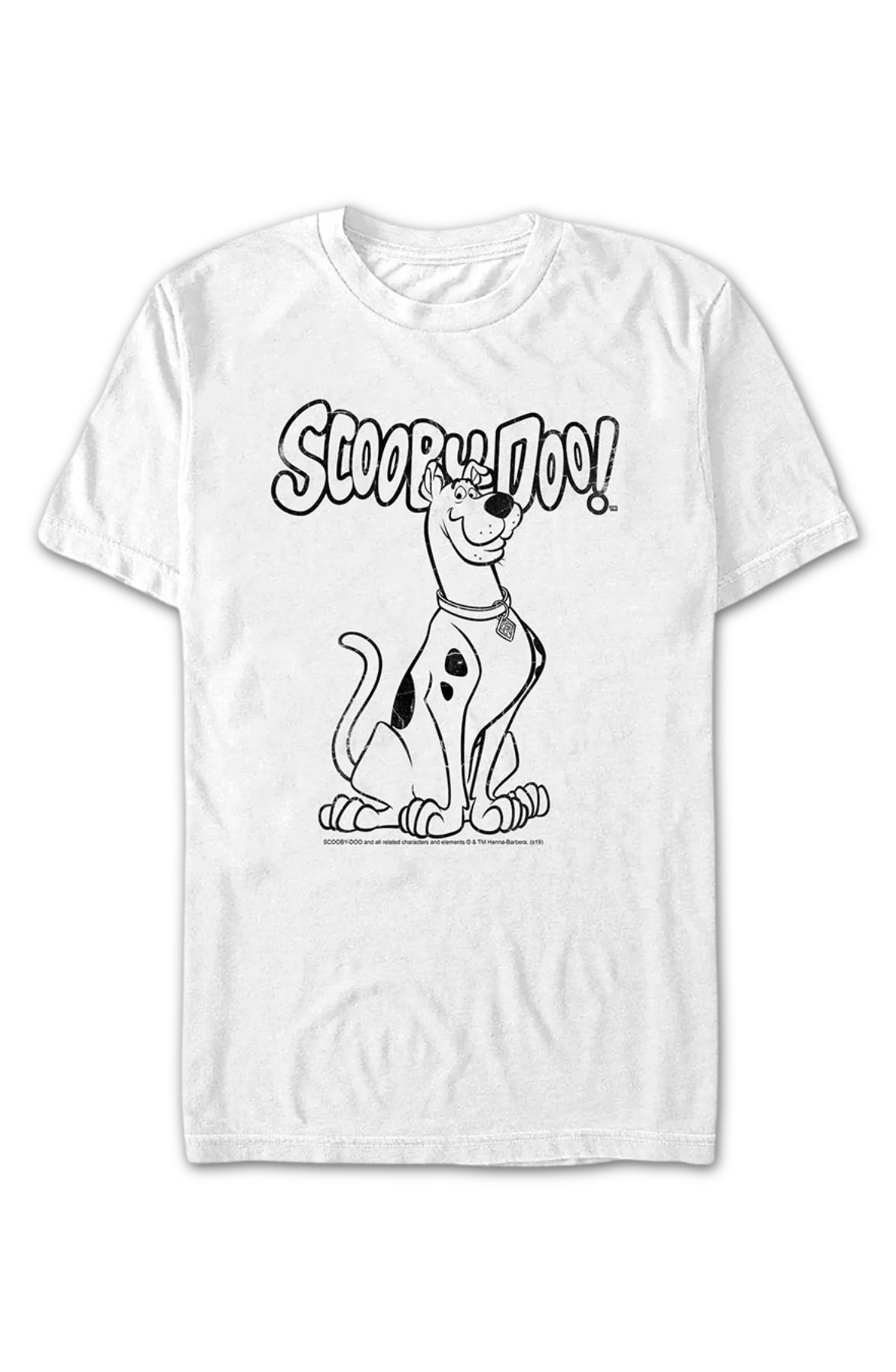 Sketch Scooby-Doo T-Shirt - Image 2