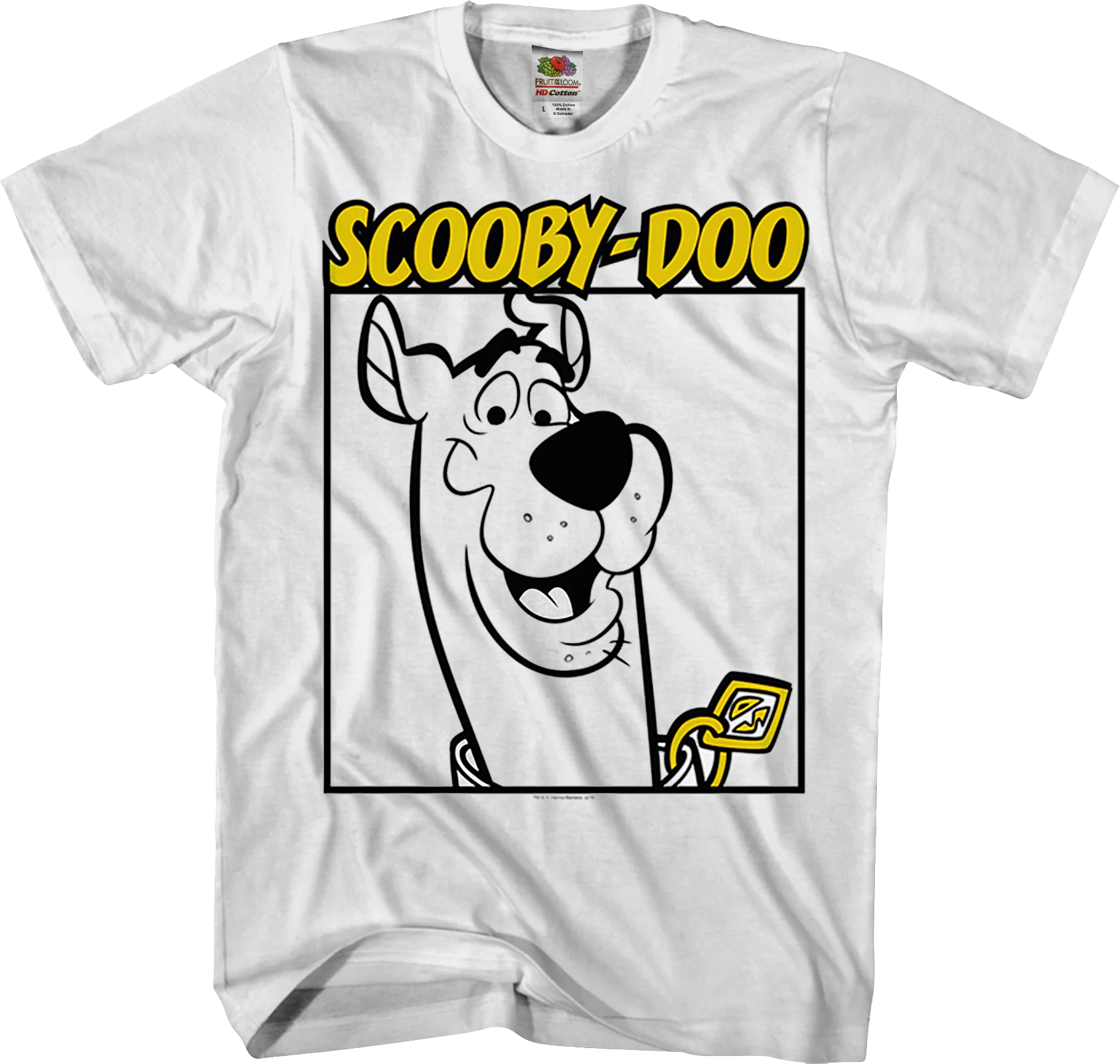 Sketch Scooby-Doo T-Shirt
