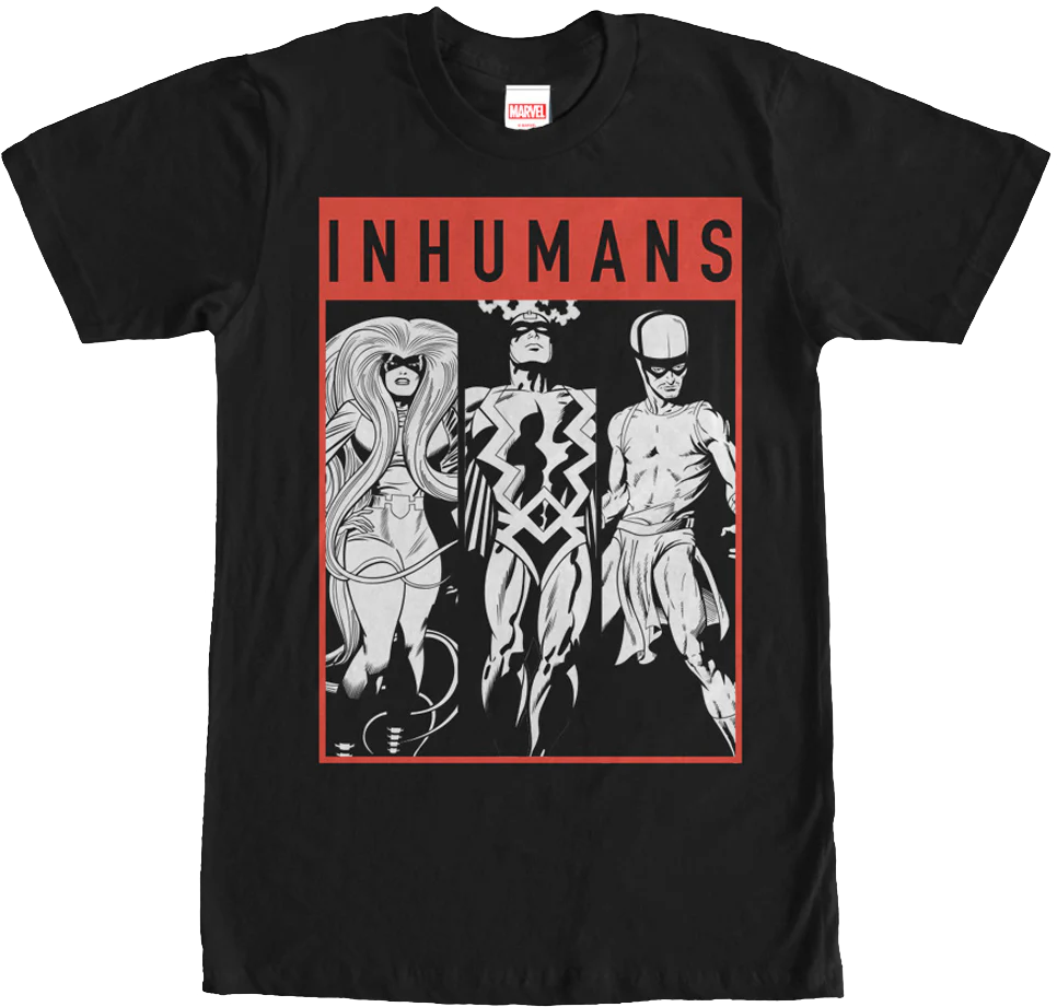 Sketches Inhumans T-Shirt