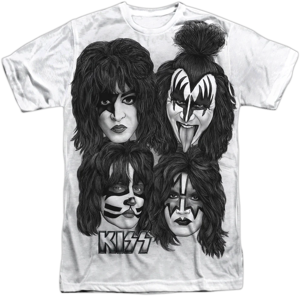 Sketches KISS T-Shirt