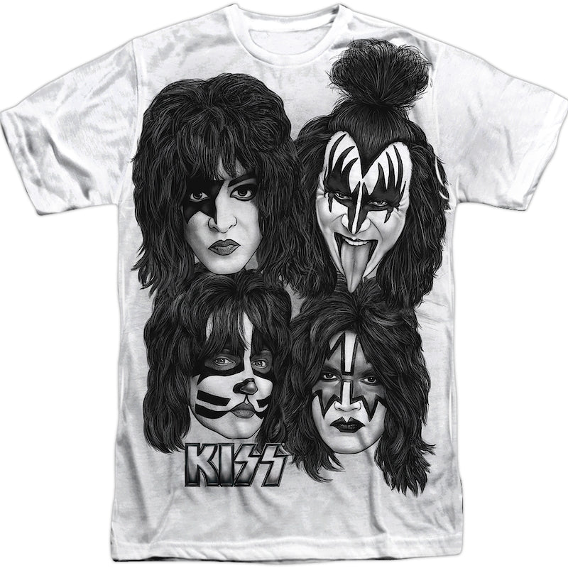 Sketches KISS T-Shirt - Image 2