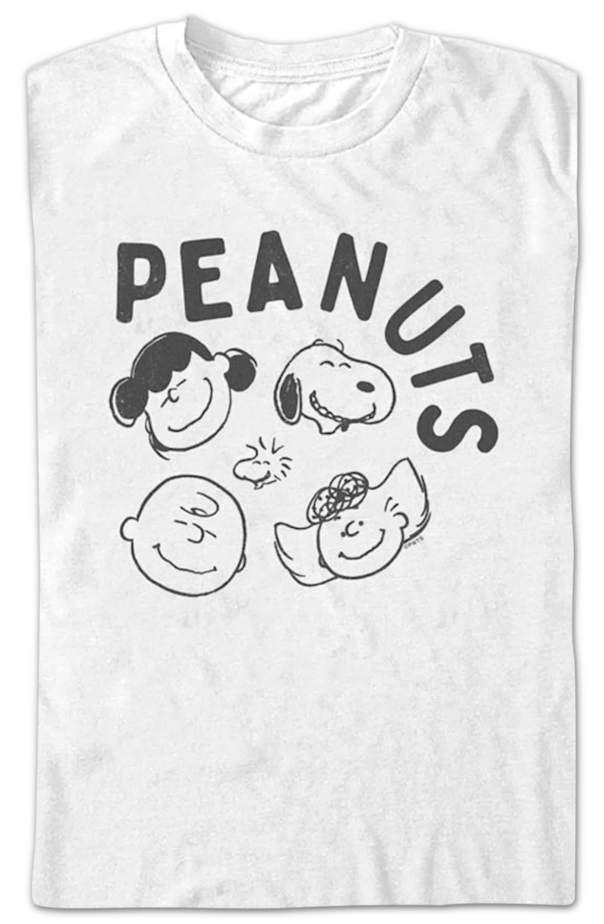 Sketches Peanuts T-Shirt - Image 2