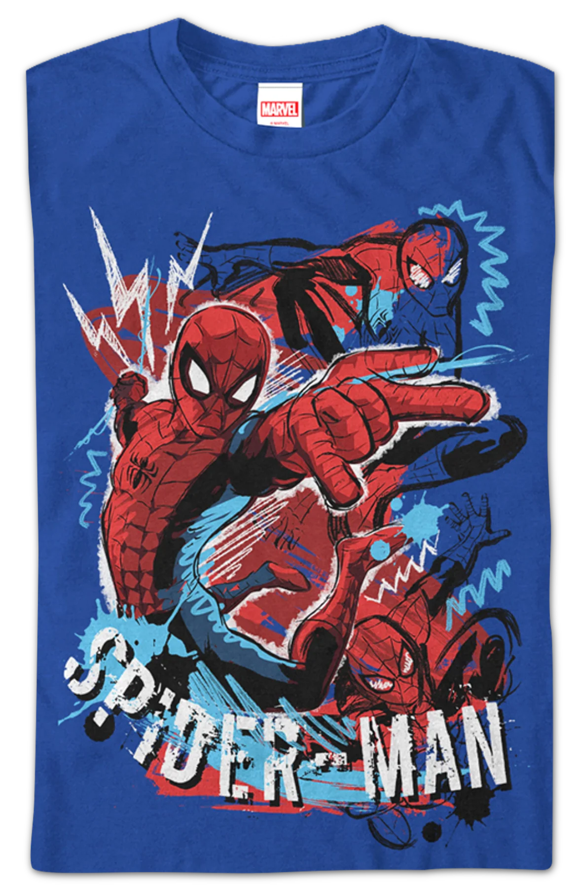 Sketches Spider-Man T-Shirt - Image 2