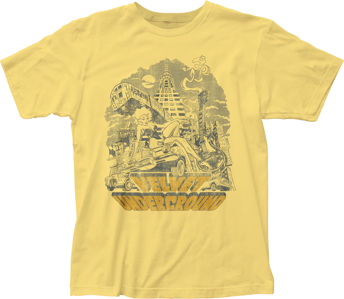 Sketches Velvet Underground T-Shirt