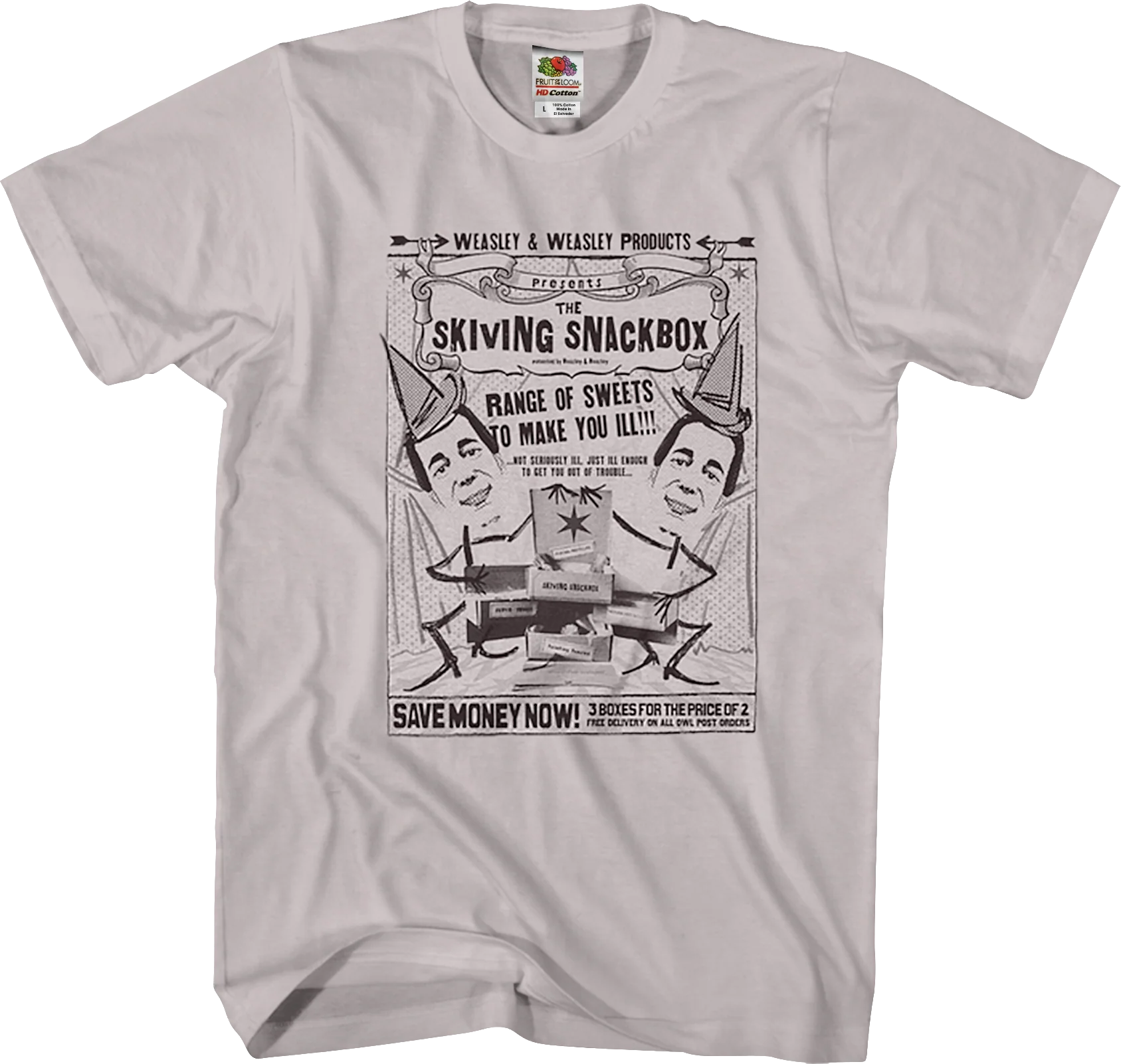 Skiving Snackbox Harry Potter T-Shirt