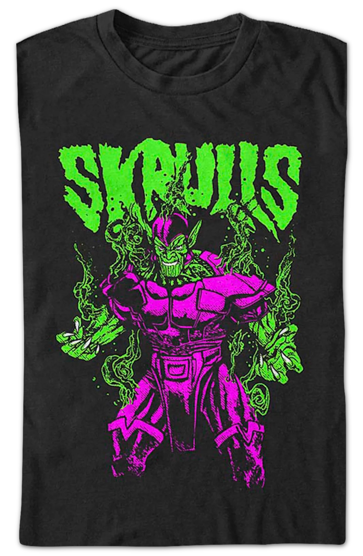 Skrulls Marvel Comics T-Shirt - Image 2