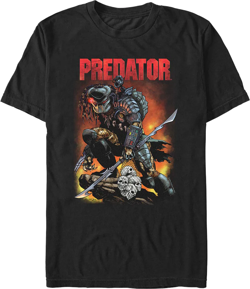 Skull Collection Predator T-Shirt