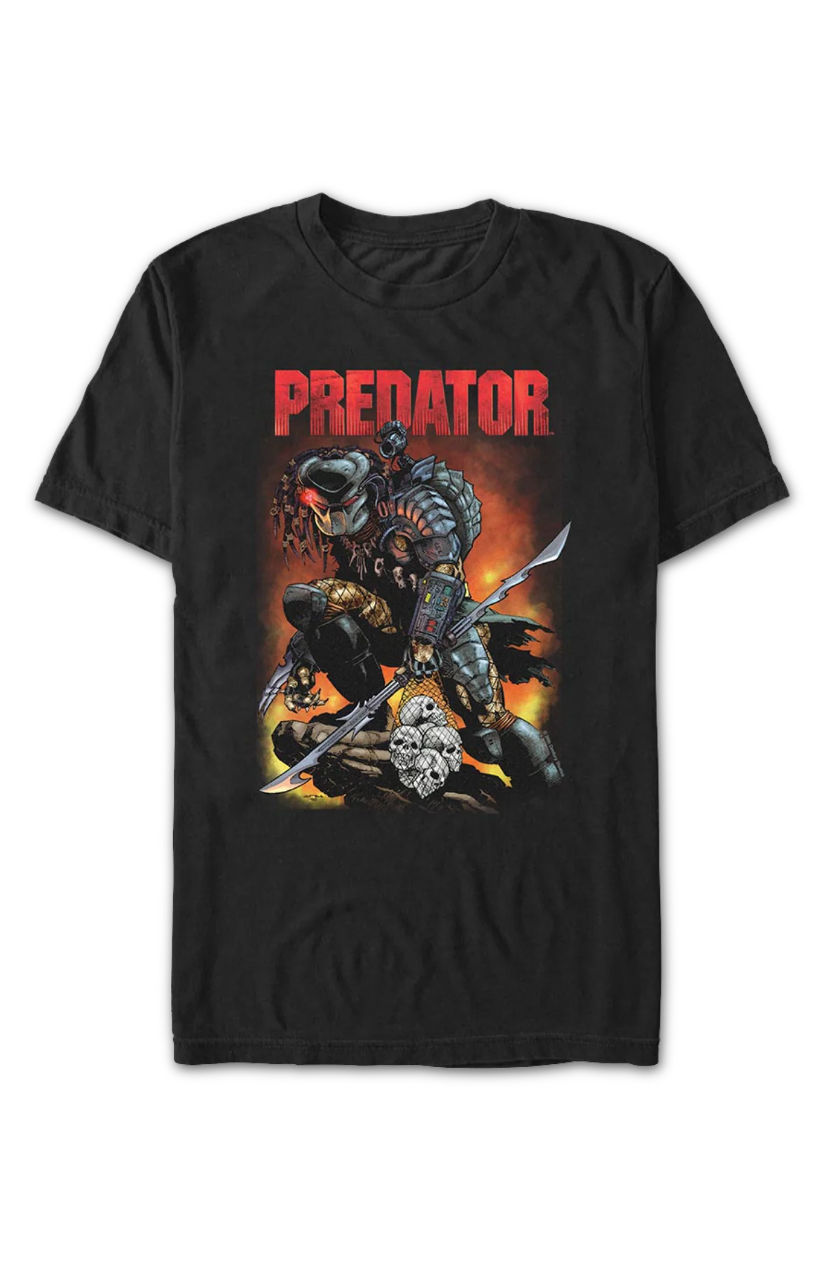 Skull Collection Predator T-Shirt - Image 2