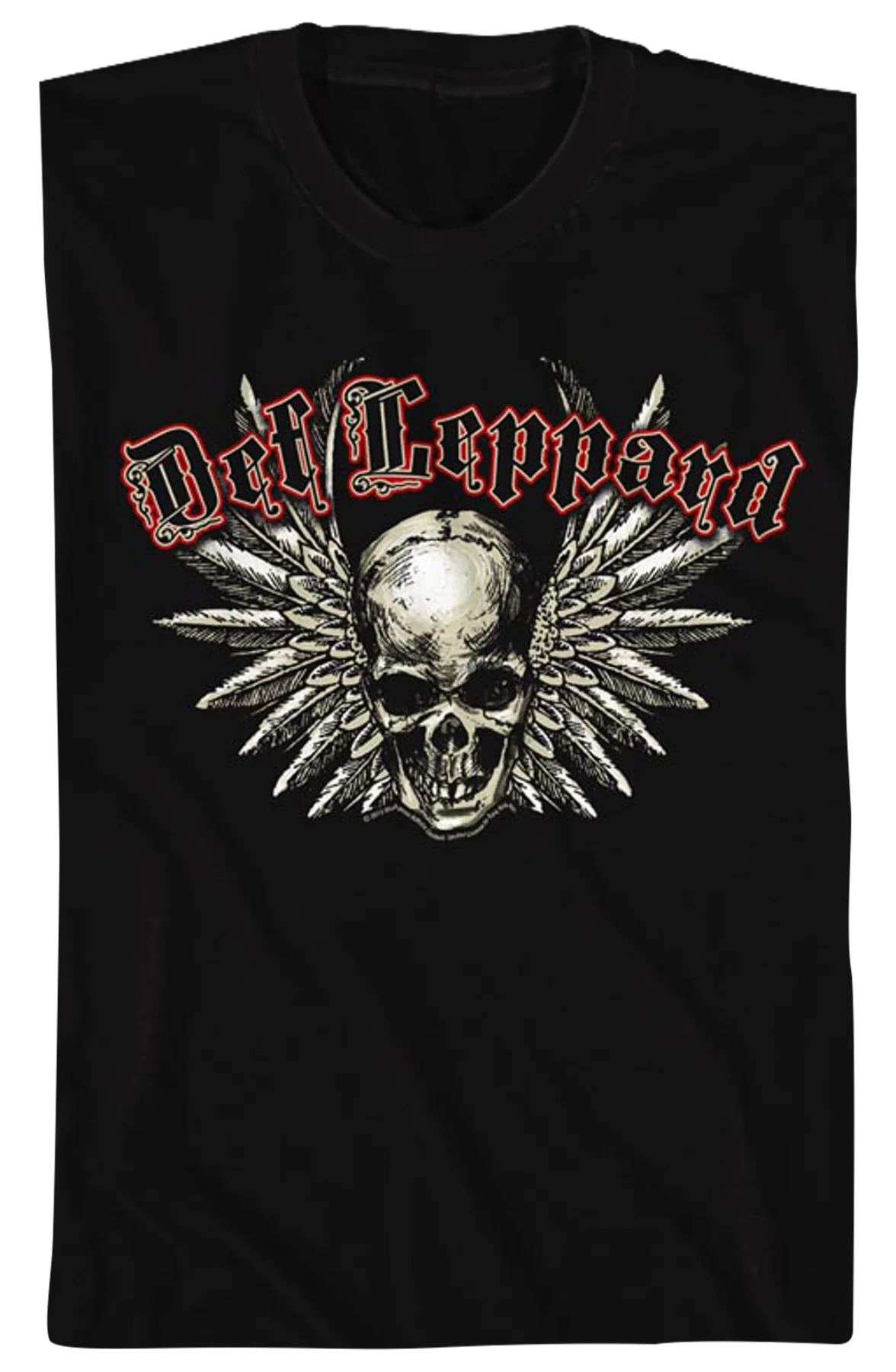 Skull Def Leppard T-Shirt - Image 2