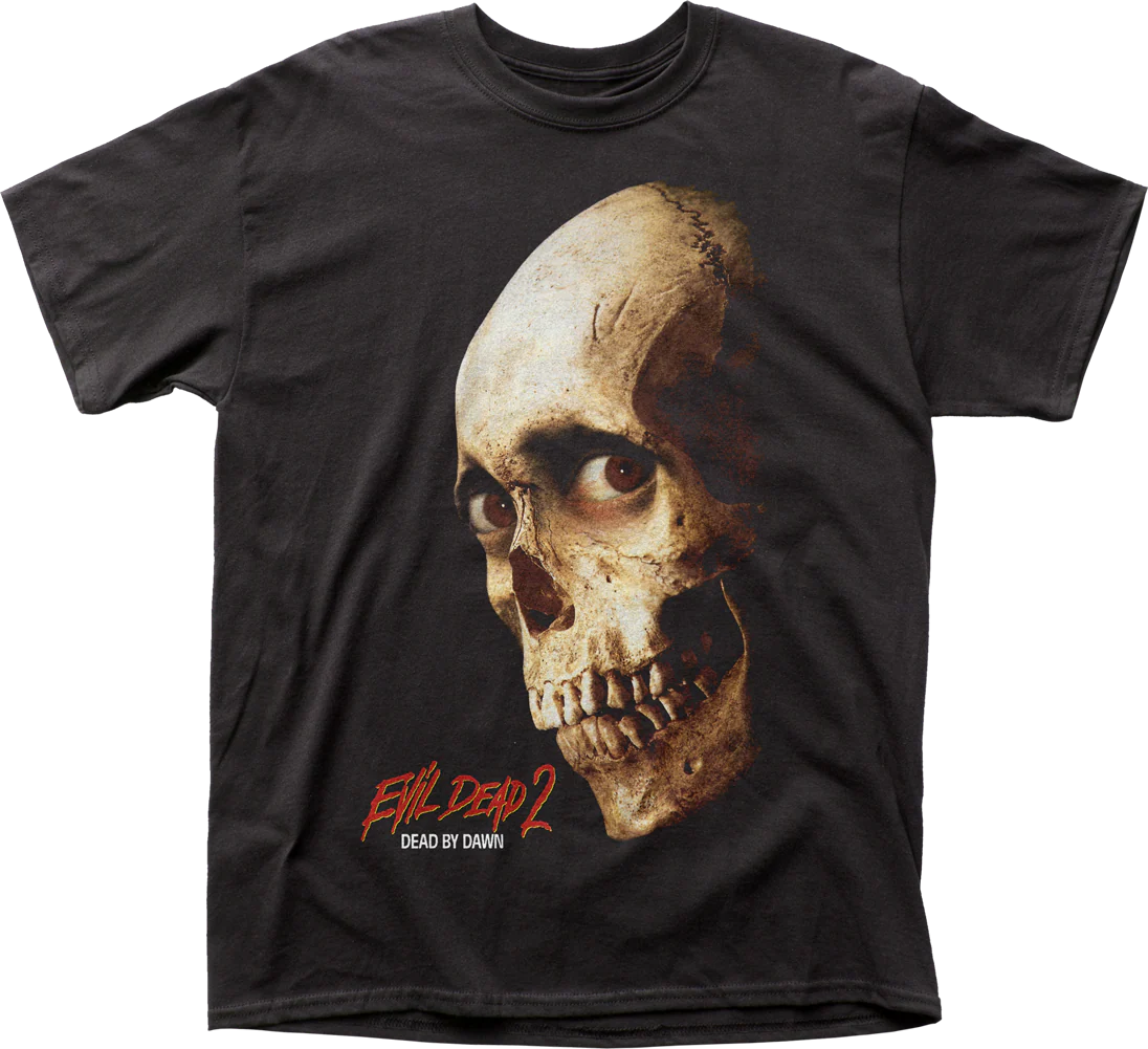 Skull Evil Dead 2 T-Shirt