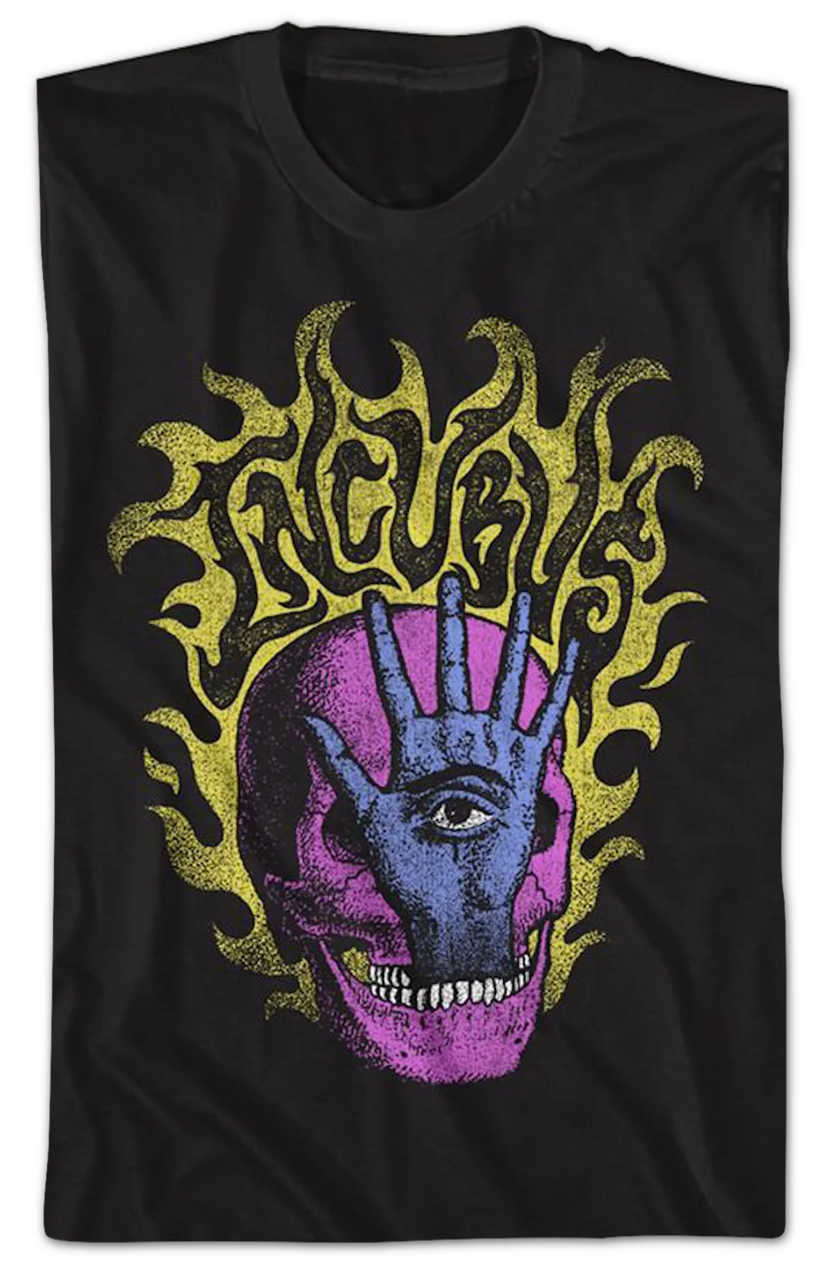 Skull & Hand Incubus T-Shirt - Image 2