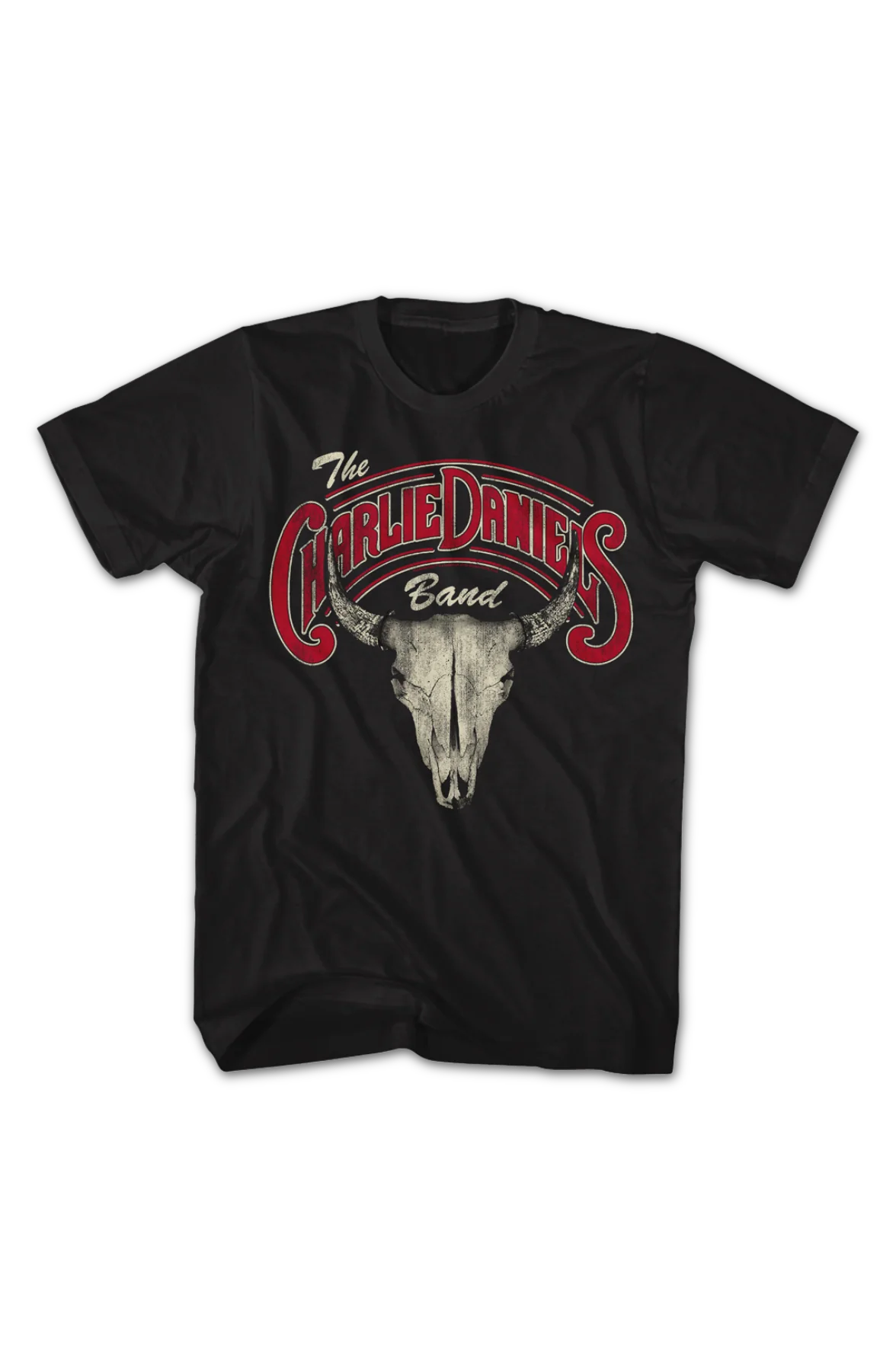 Skull & Logo Charlie Daniels Band T-Shirt - Image 2